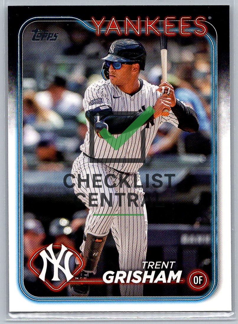 2024 Topps Update Trent Grisham #US46