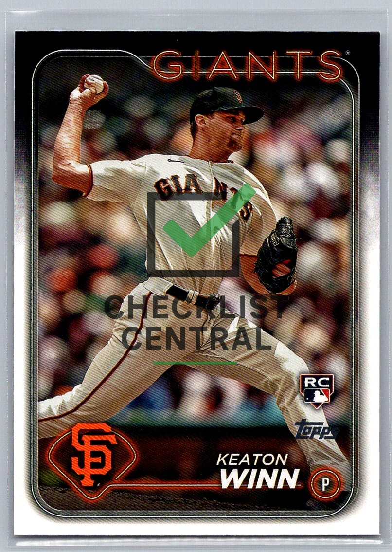 2024 Topps Keaton Winn #83
