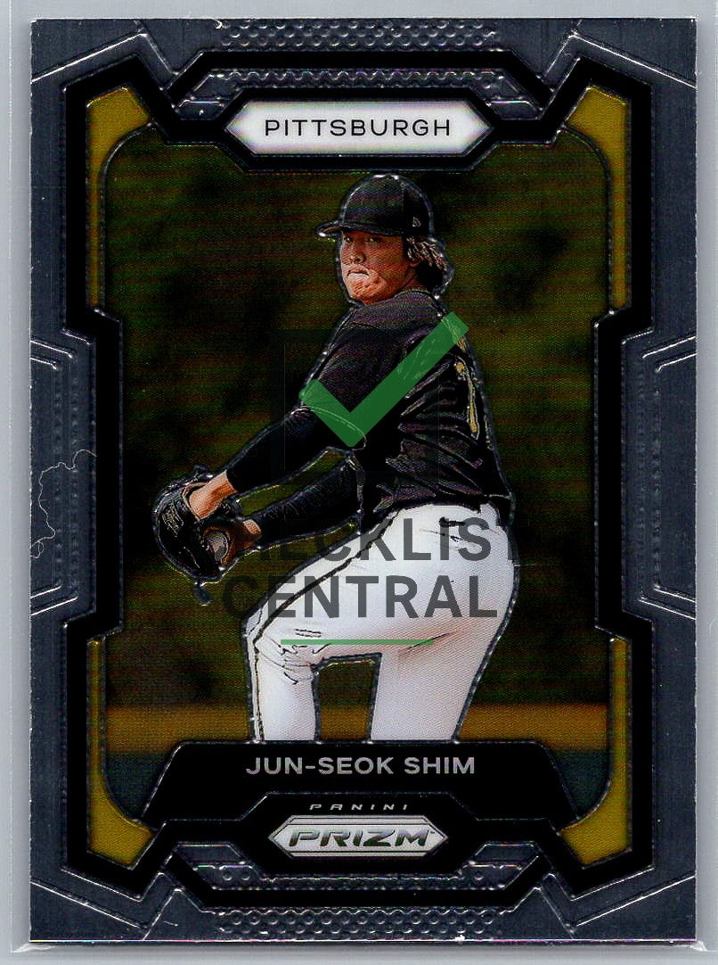 2024 Panini Prizm Jun-Seok Shim #290