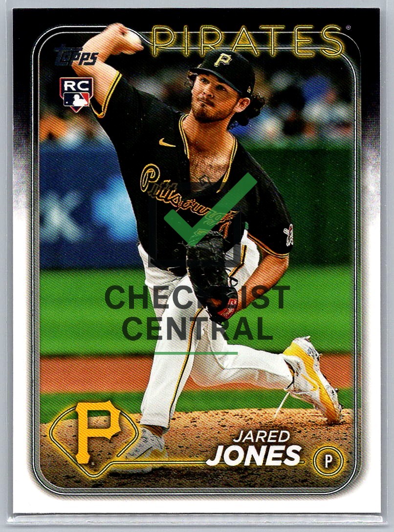 2024 Topps Update Jared Jones #US49 RC