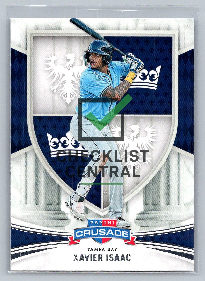 2024 Panini Crusade Xavier Isaac #134