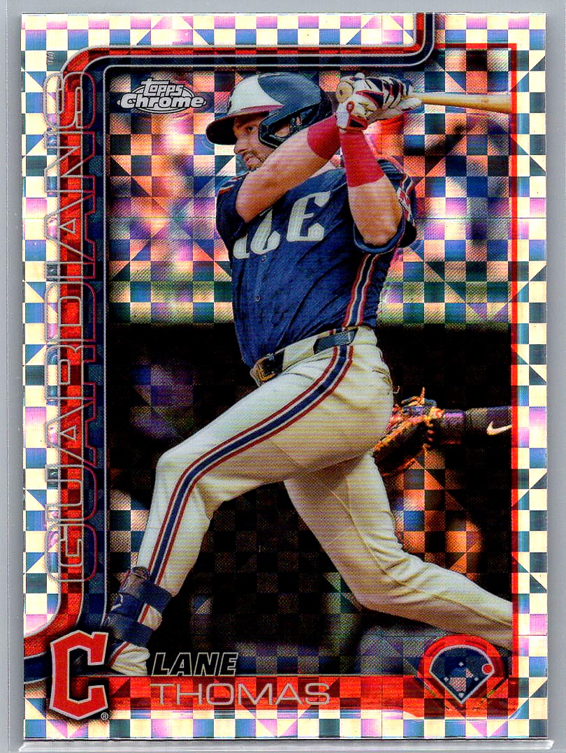 2025 Topps Chrome X-Fractors Lane Thomas #52