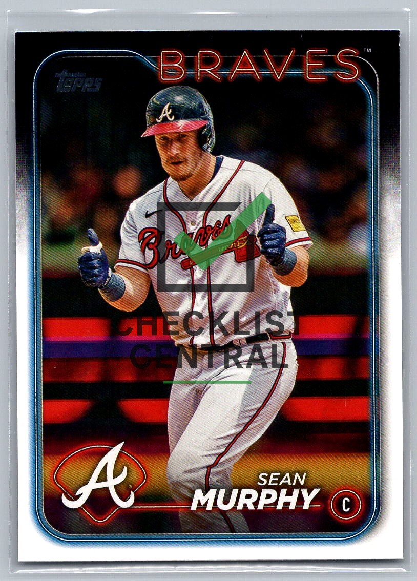 2024 Topps Sean Murphy #55