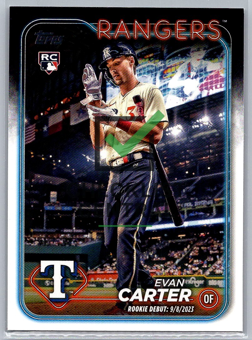 2024 Topps Update Evan Carter #US58