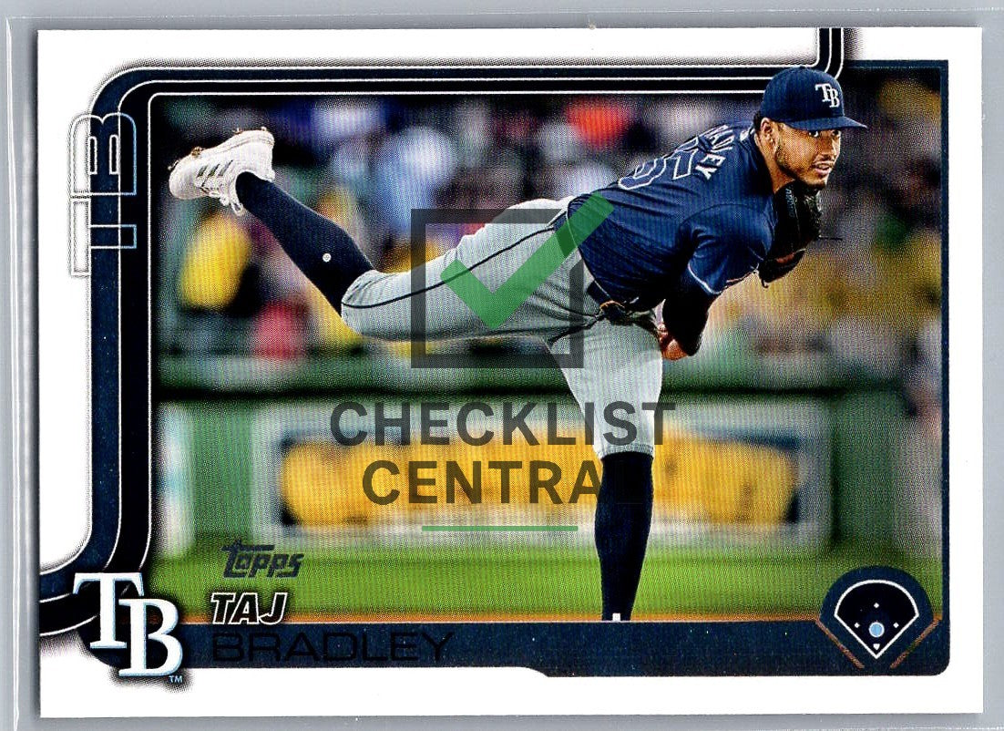 2025 Topps Taj Bradley #183