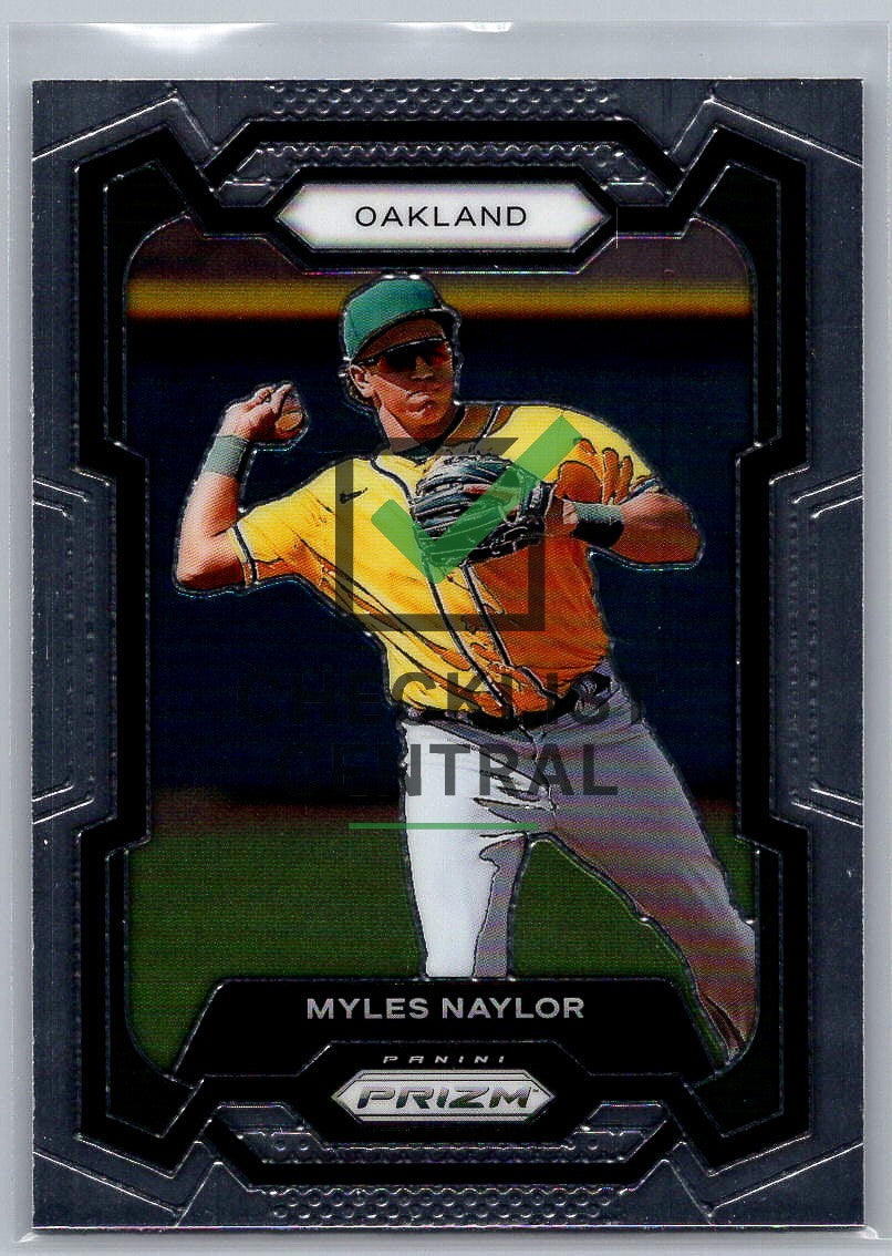 2024 Panini Prizm Myles Naylor #254