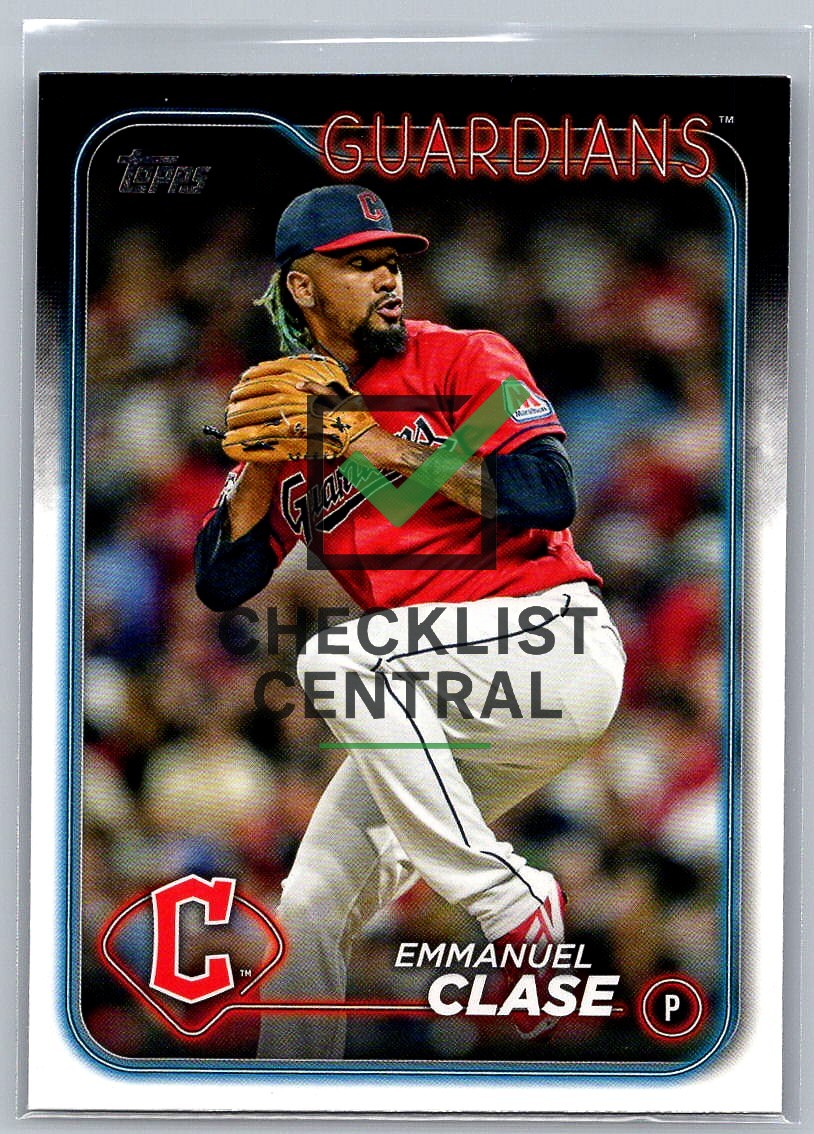 2024 Topps Emmanuel Clase #116