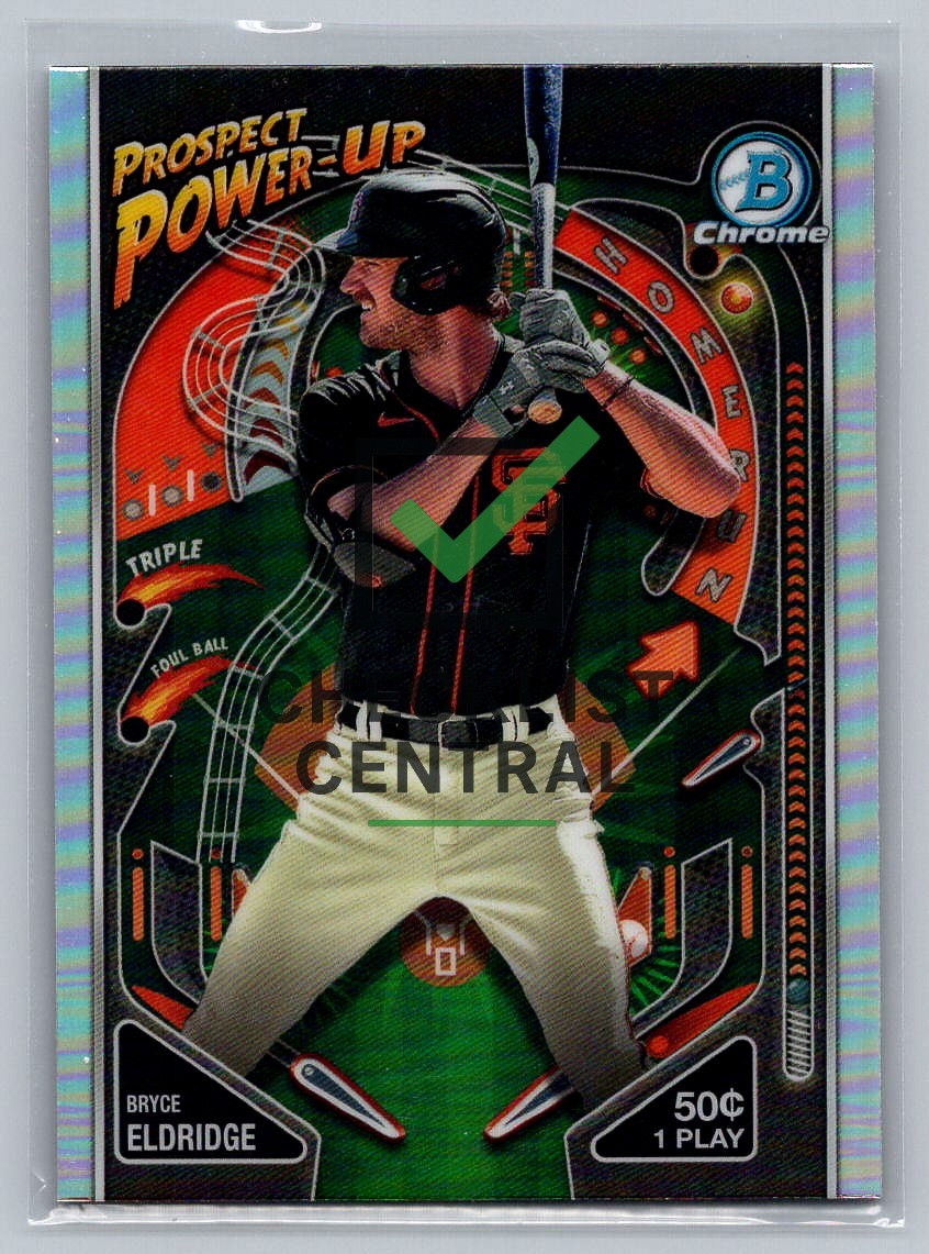 2024 Bowman Chrome Prospect Power-Up Bryce Eldridge #PP-19