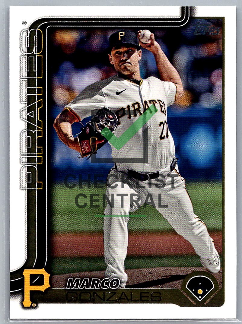 2025 Topps Marco Gonzales #113