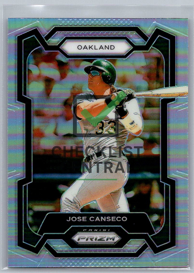 2024 Panini Prizm Jose Canseco #250