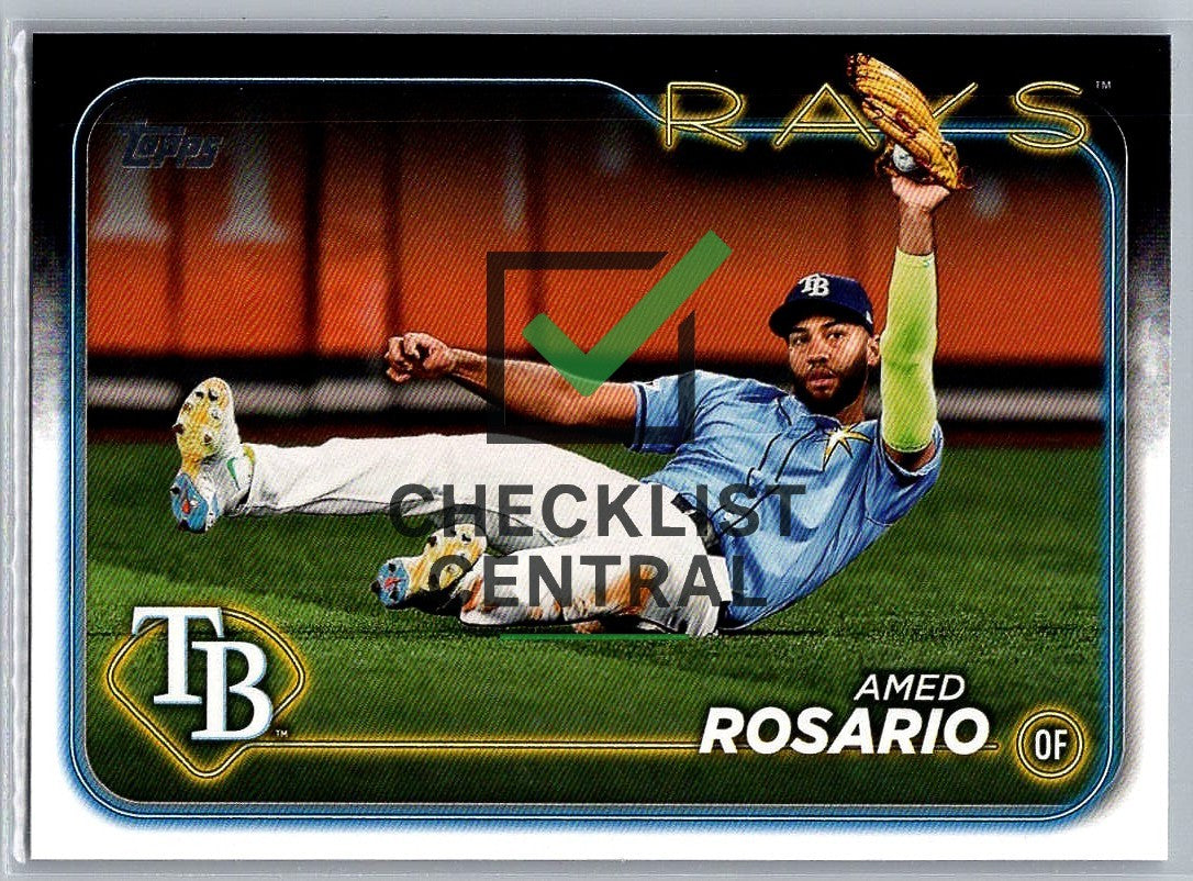 2024 Topps Update Amed Rosario #US62