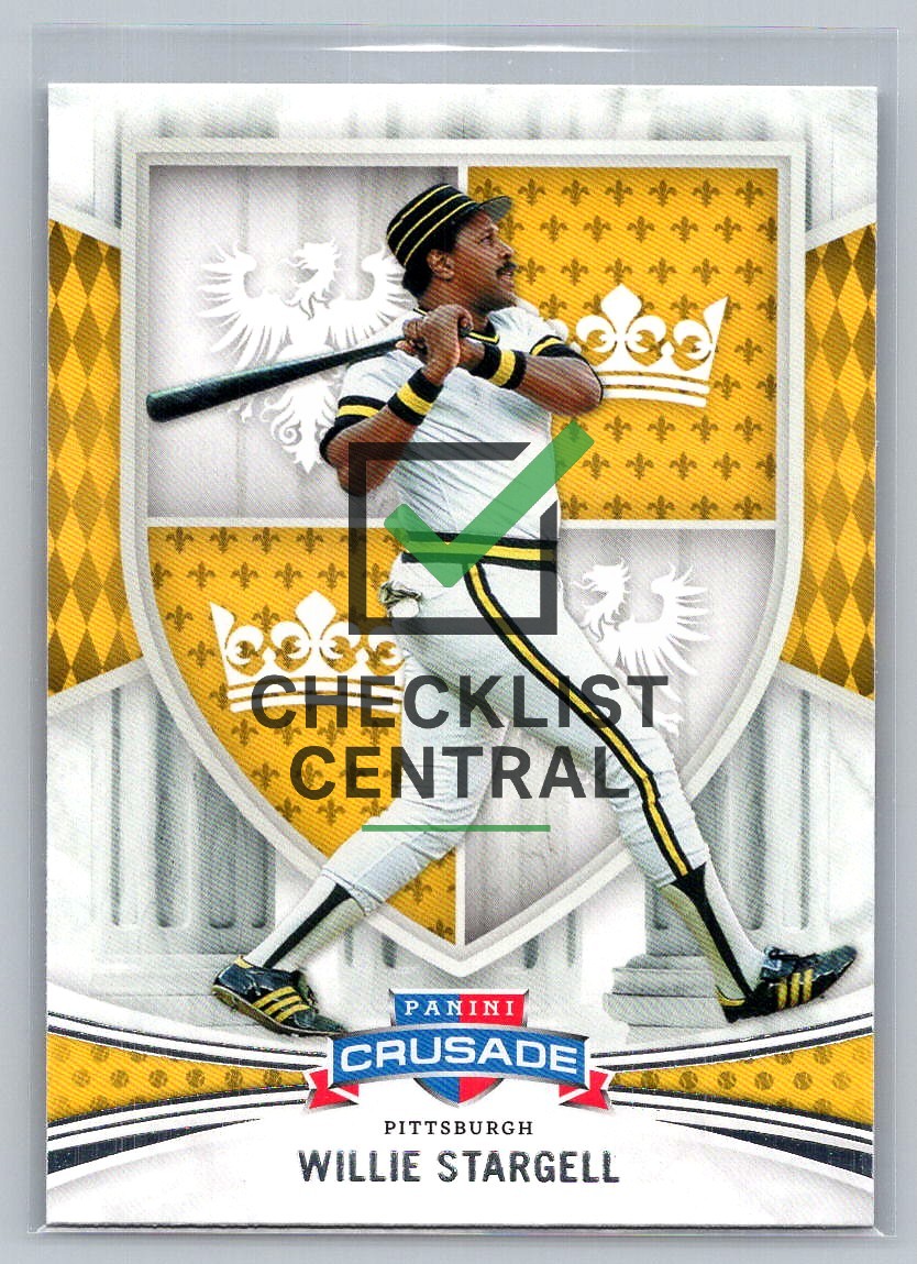 2024 Panini Crusade Willie Stargell #135