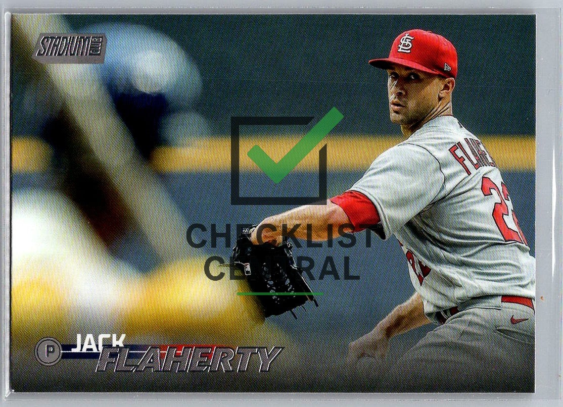 2023 Topps Stadium Club Jack Flaherty #80