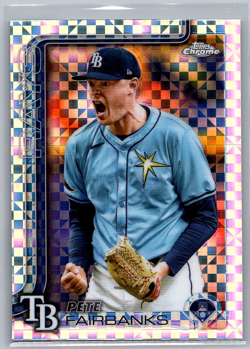 2025 Topps Chrome X-Fractors Pete Fairbanks #84