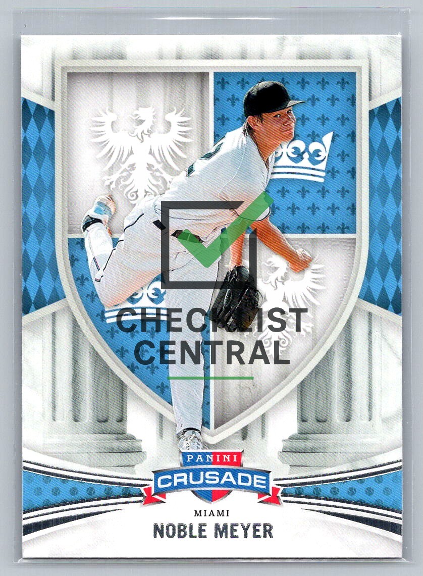 2024 Panini Crusade Noble Meyer #136