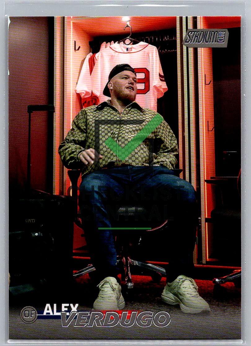 2023 Topps Stadium Club Alex Verdugo #84