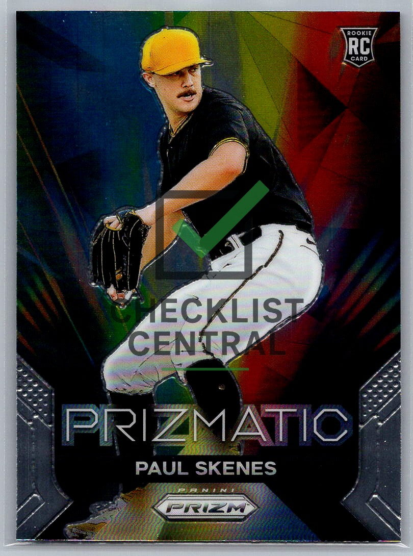 2024 Panini Prizm Prizmatic Paul Skenes #9