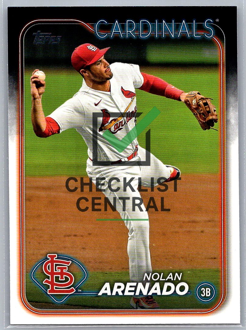2024 Topps Nolan Arenado #118