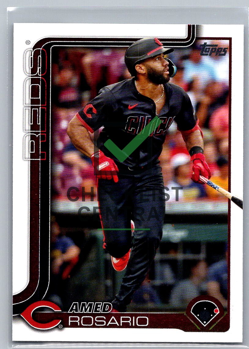 2025 Topps Amed Rosario #116