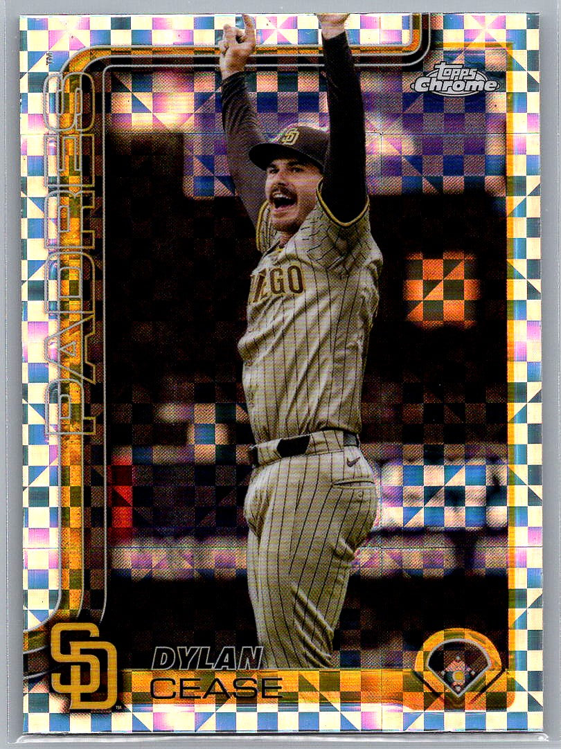 2025 Topps Chrome X-Fractors Dylan Cease #212