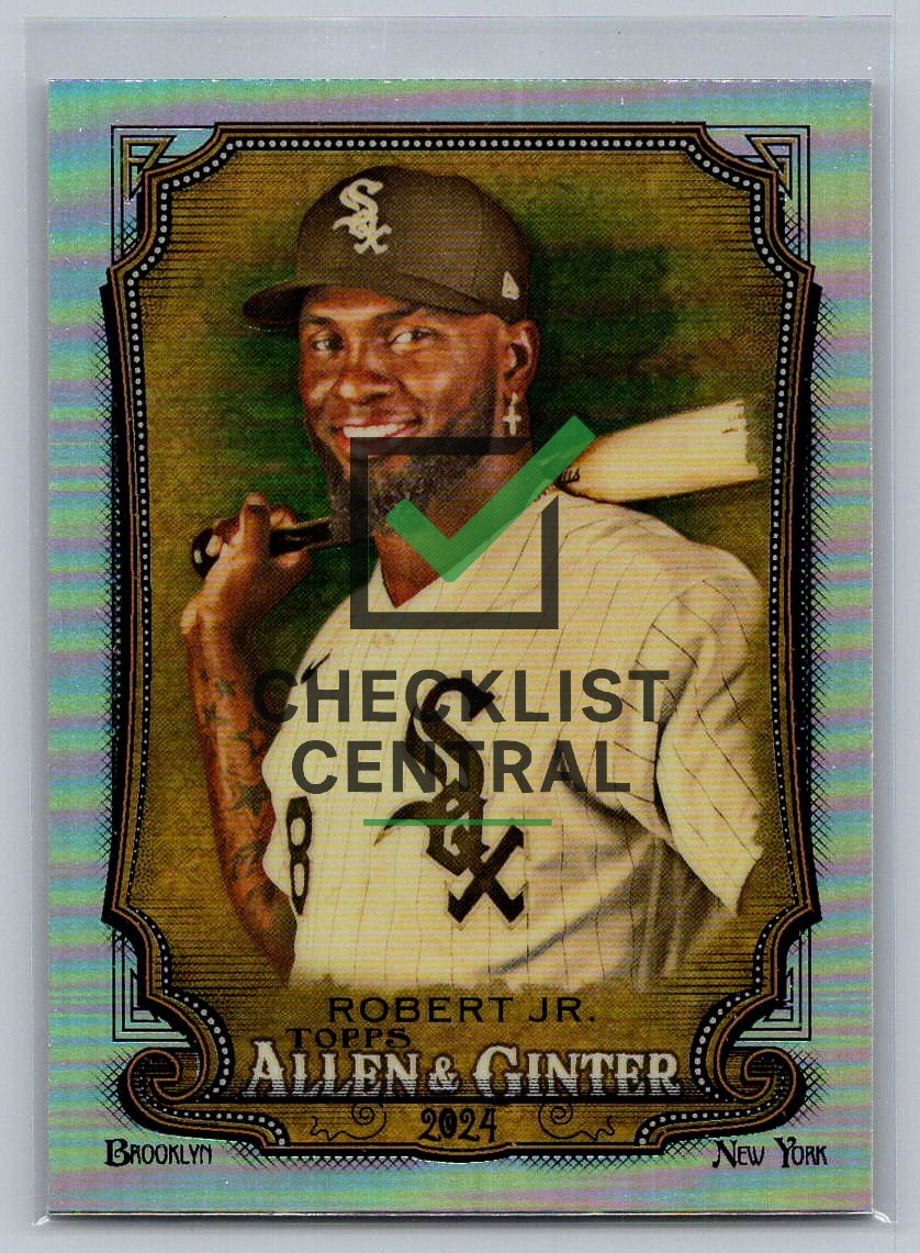 2024 Topps Allen & Ginter Refractor Luis Robert Jr. #7