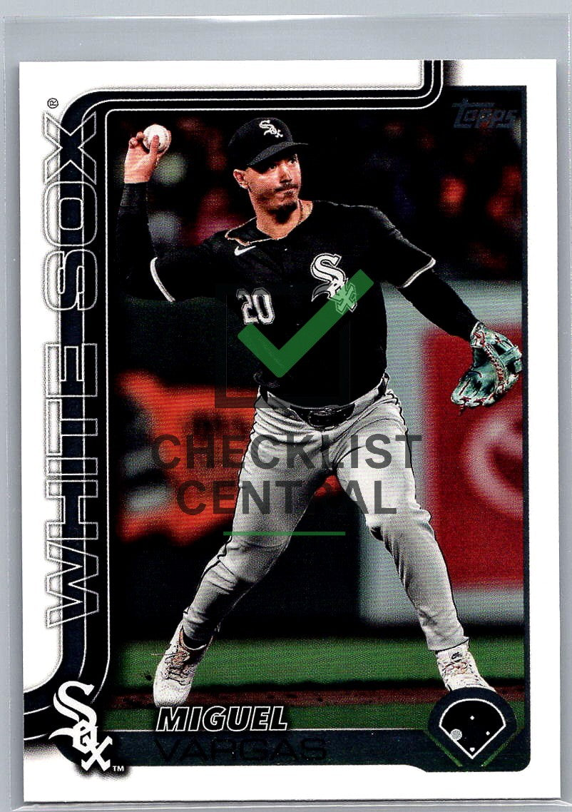 2025 Topps Miguel Vargas #190