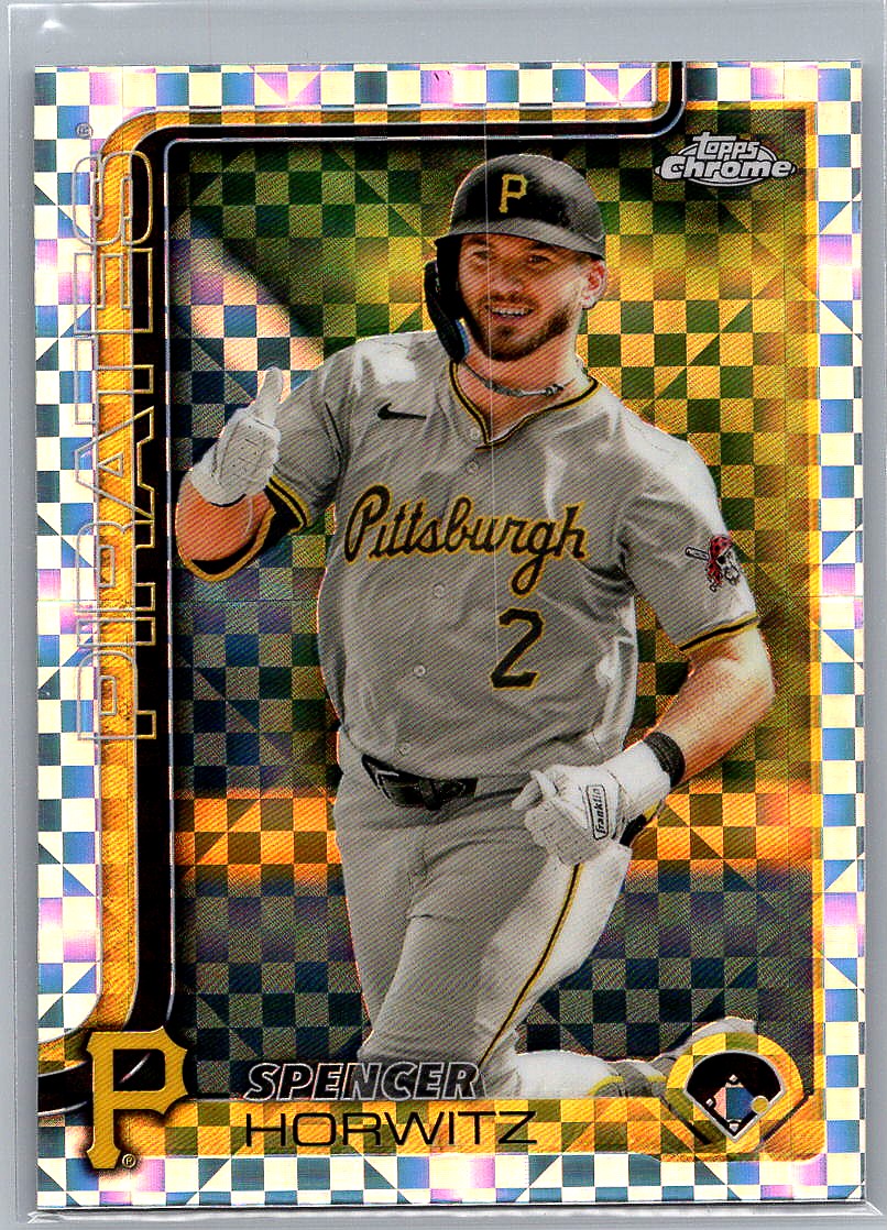 2025 Topps Chrome X-Fractors Spencer Horwitz #243