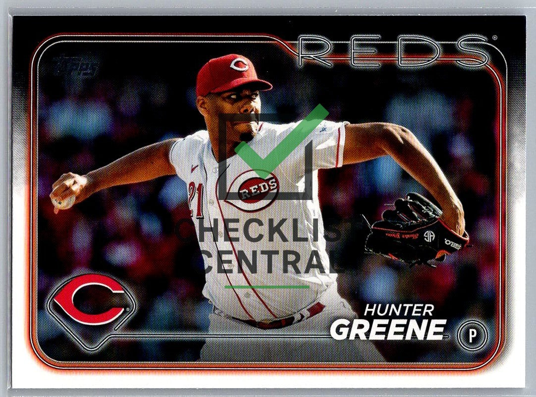 2024 Topps Hunter Greene #119