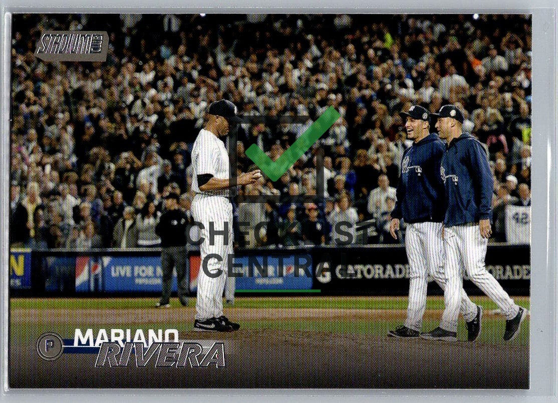 2023 Topps Stadium Club Mariano Rivera #118