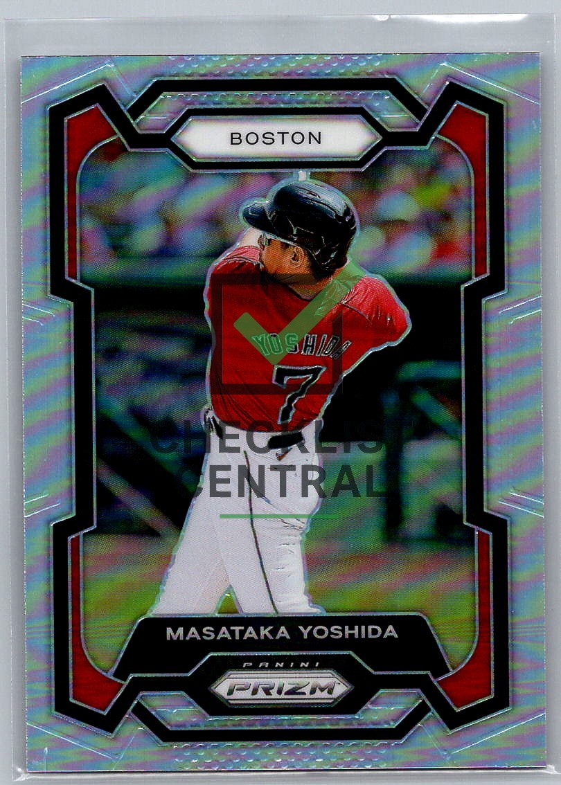 2024 Panini Prizm Prizms Silver Masataka Yoshida #221