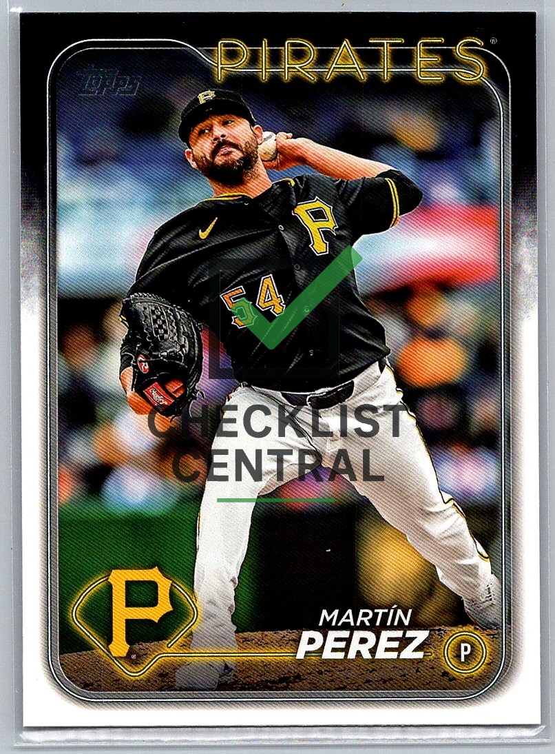 2024 Topps Update Martín Perez #US75