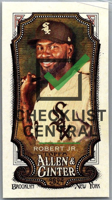 2024 Topps Allen & Ginter Mini A&G Back Luis Robert Jr. #7