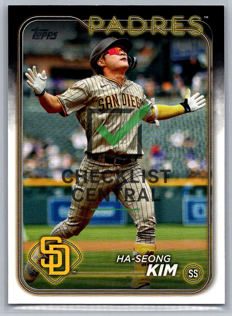 2024 Topps Ha-Seong Kim #127