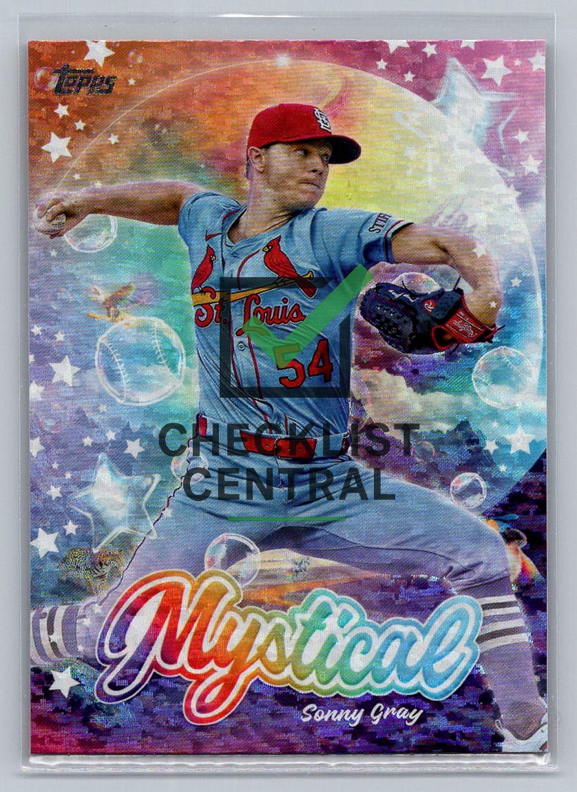 2024 Topps Update Mystical Sonny Gray #MYS-38