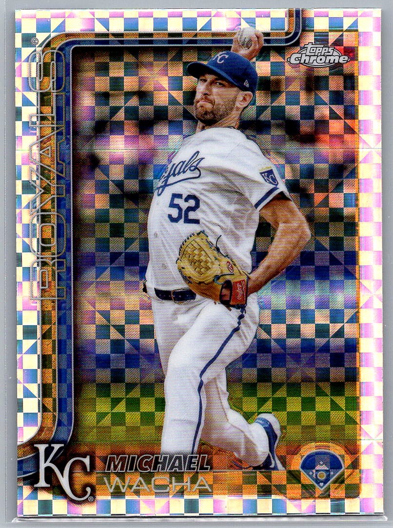 2025 Topps Chrome X-Fractors Michael Wacha #284