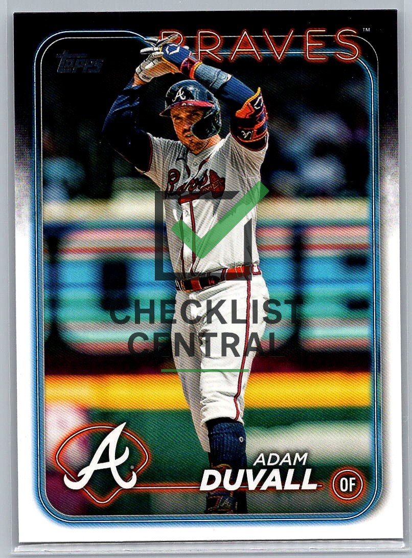 2024 Topps Update Adam Duvall #US90