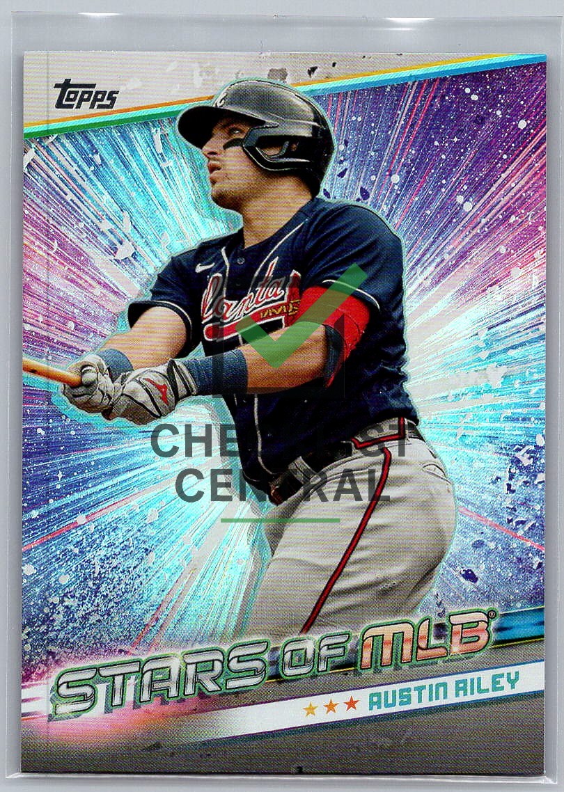 2024 Topps Stars of MLB Austin Riley #SMLB-65