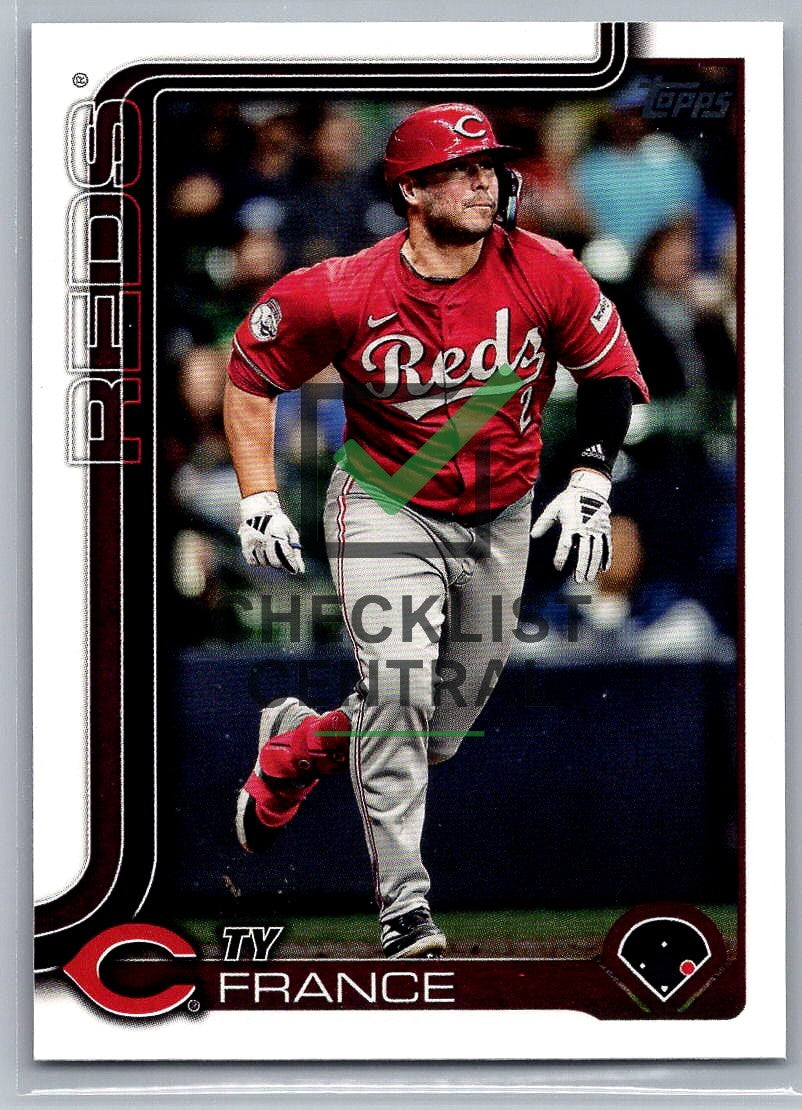 2025 Topps Ty France #227