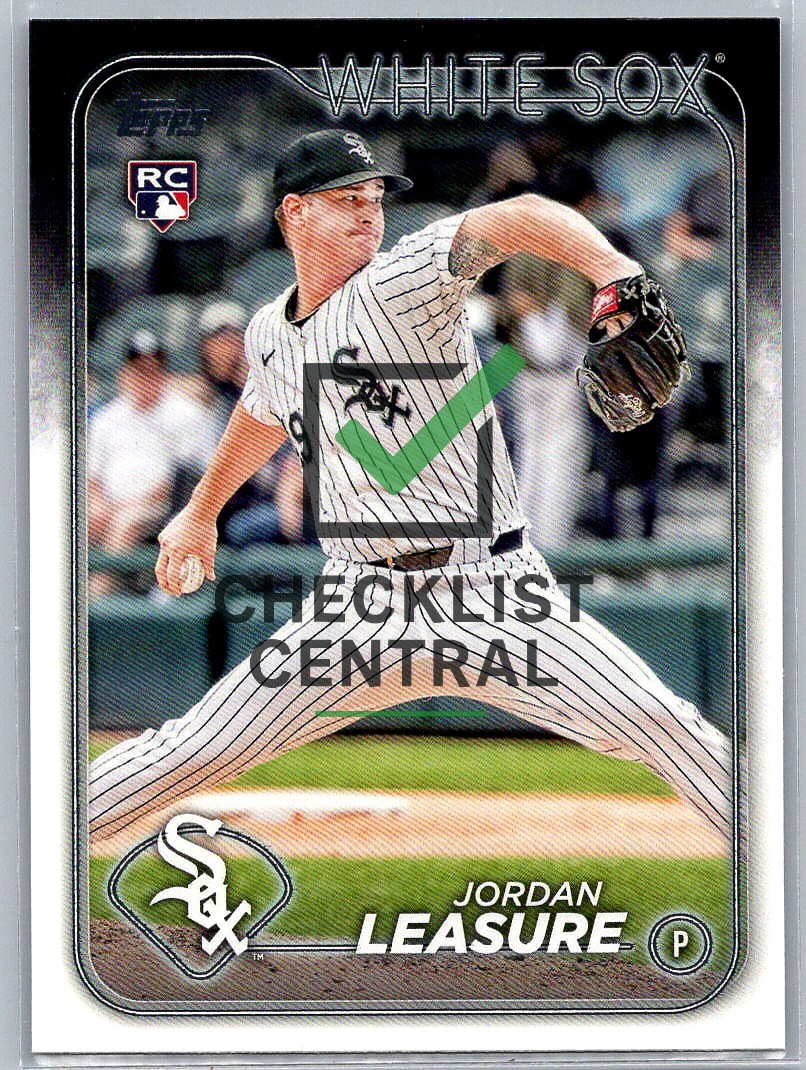 2024 Topps Update Jordan Leasure #US94 RC
