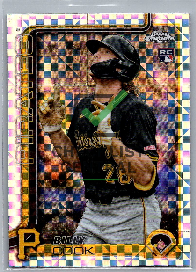 2025 Topps Chrome X-Fractors Billy Cook #273