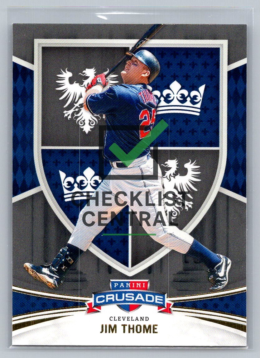 2024 Panini Crusade Silver Jim Thome #22