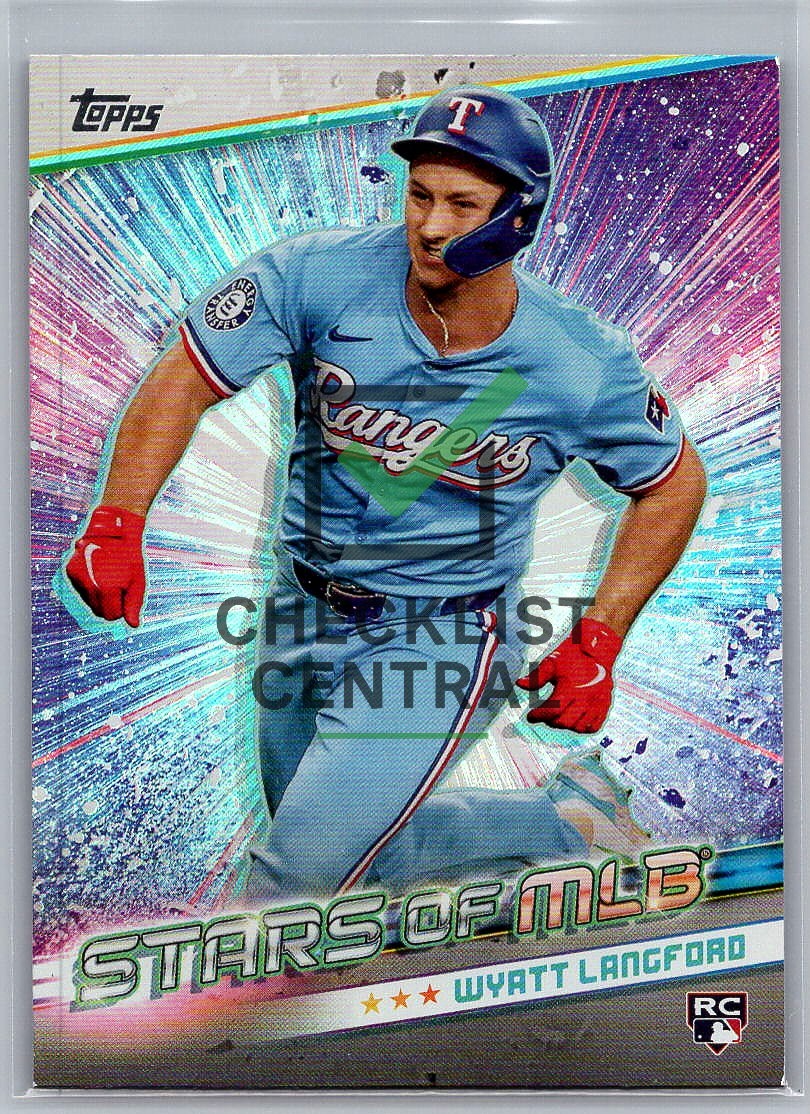 2024 Topps Stars of MLB Wyatt Langford #SMLB-85