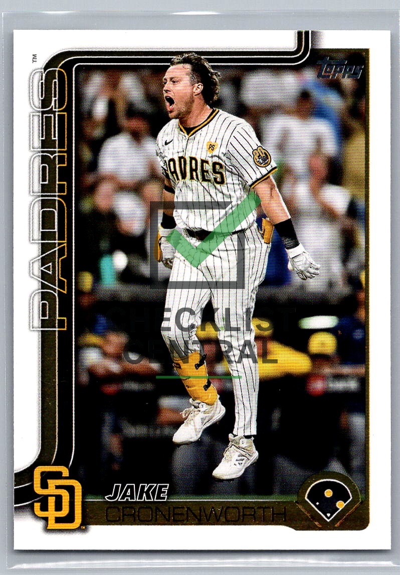 2025 Topps Jake Cronenworth #232
