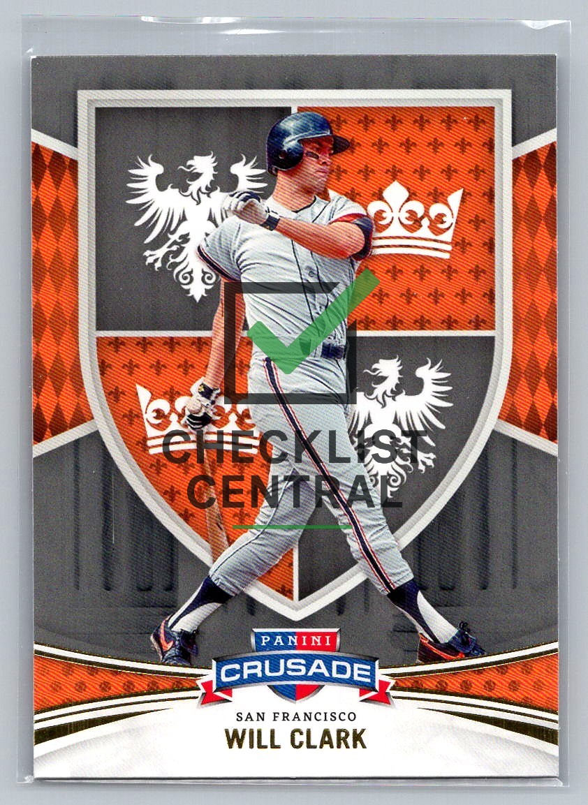 2024 Panini Crusade Silver Will Clark #95