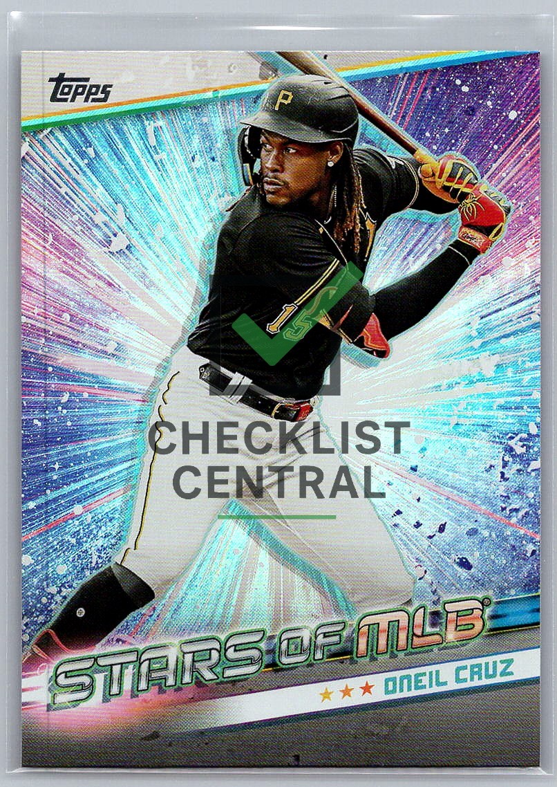 2024 Topps Stars of MLB Oneil Cruz #SMLB-79