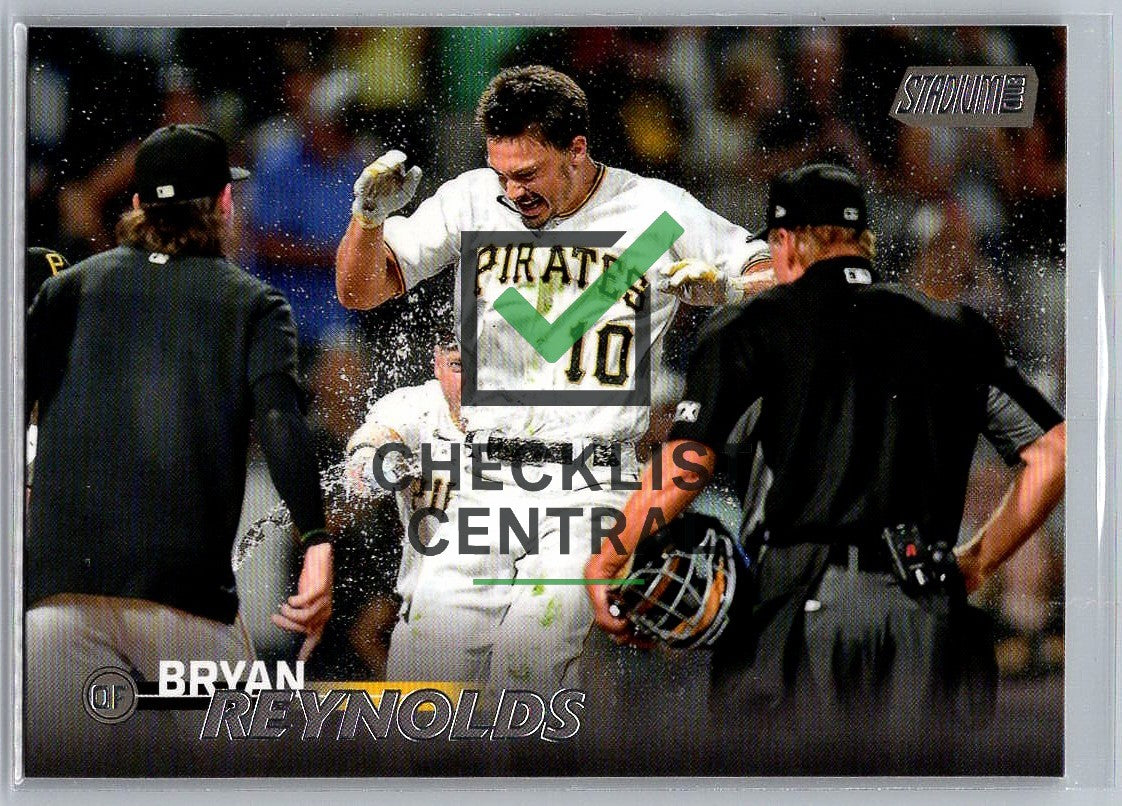 2023 Topps Stadium Club Bryan Reynolds #170