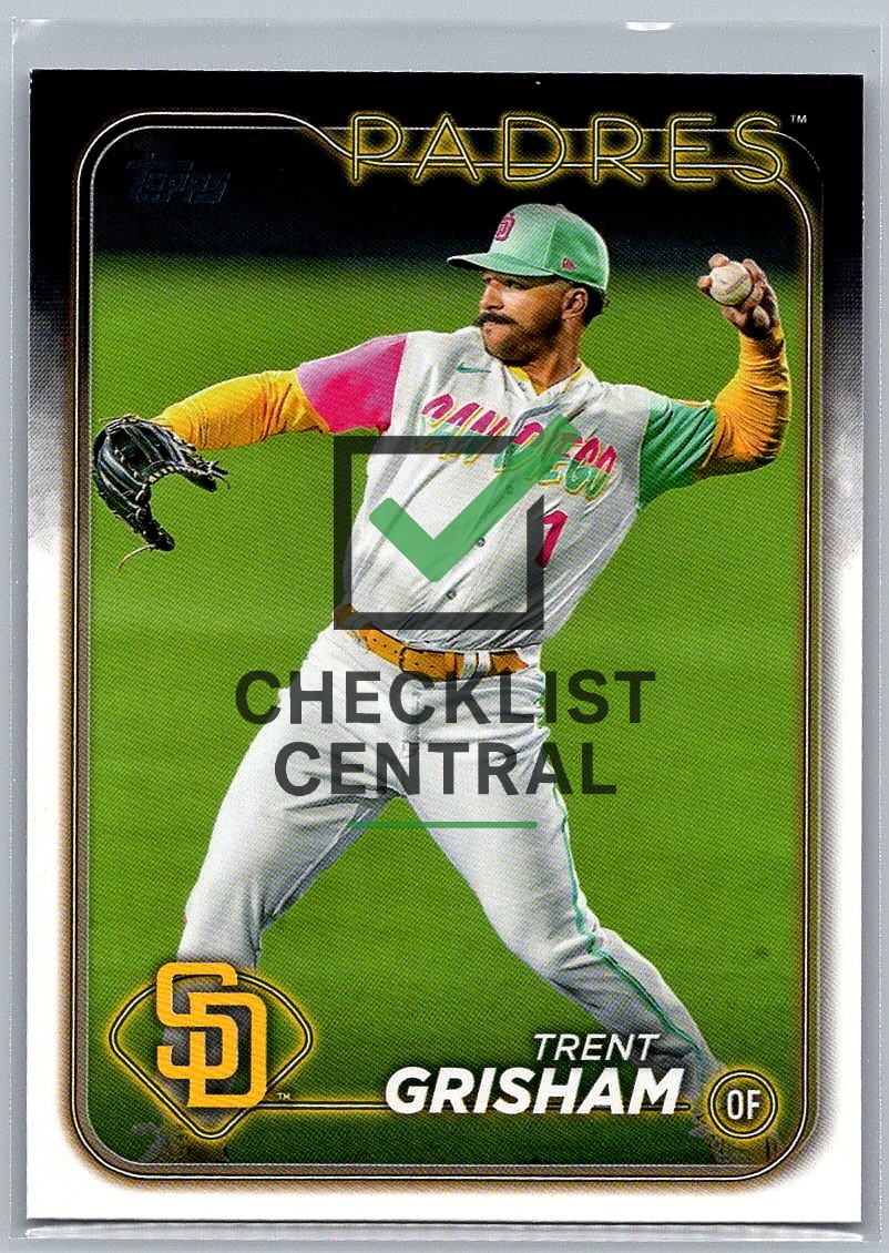 2024 Topps Trent Grisham #157
