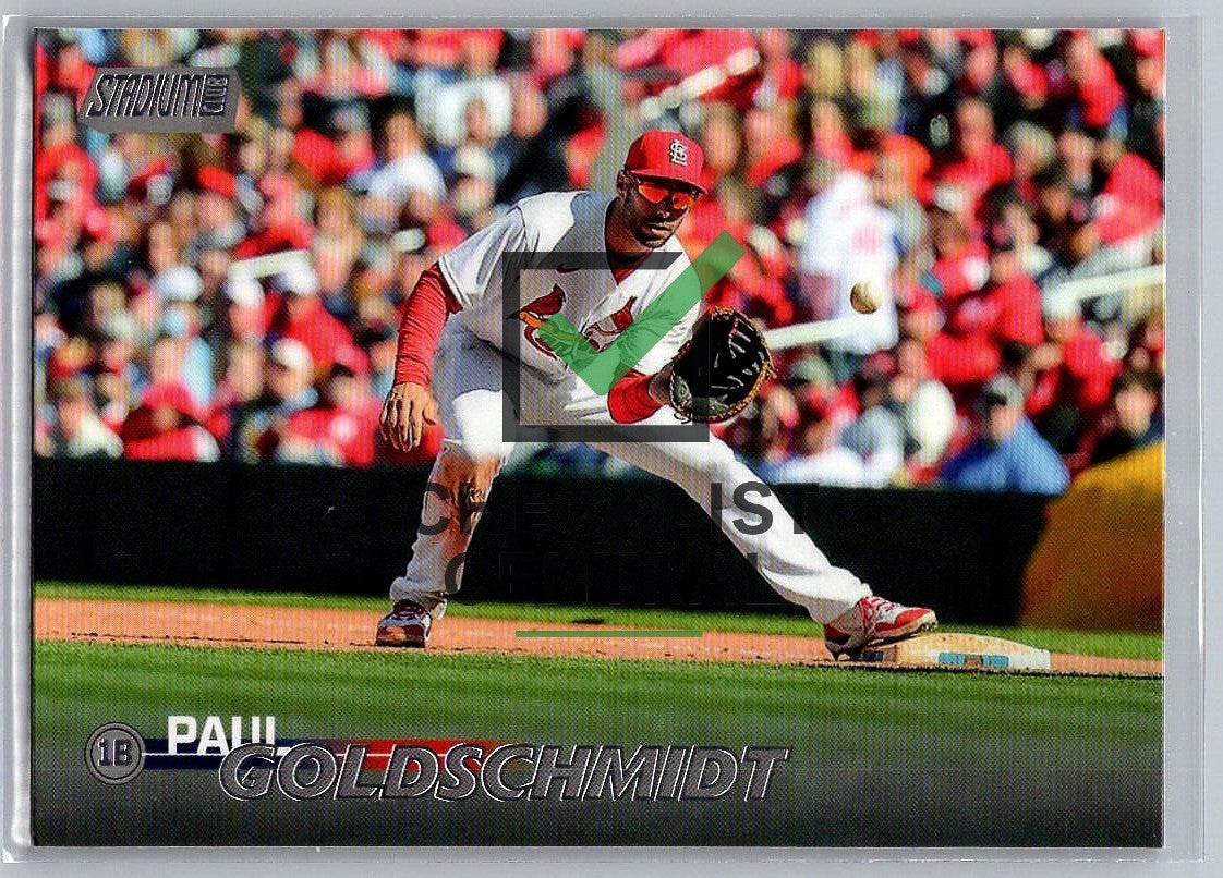 2023 Topps Stadium Club Paul Goldschmidt #187