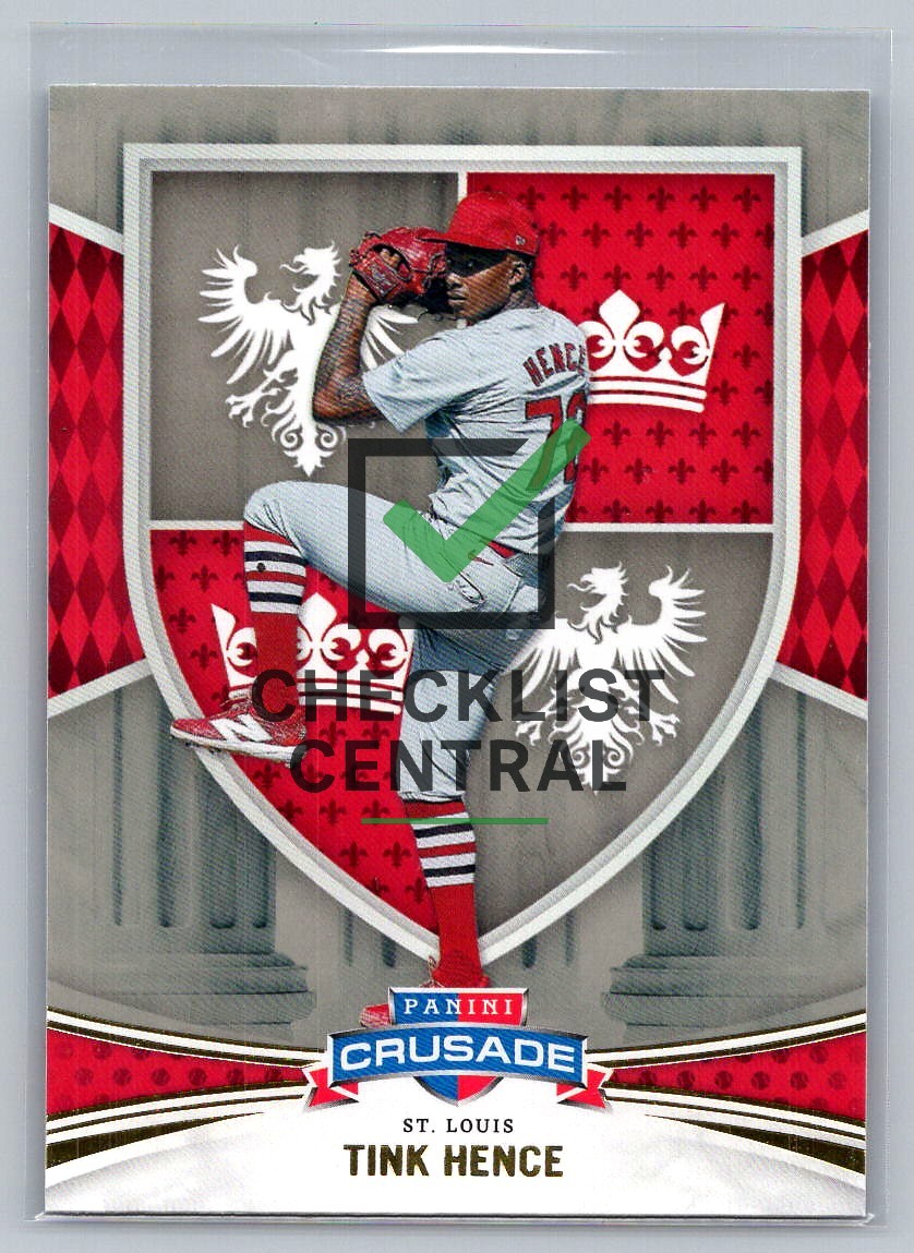 2024 Panini Crusade Silver Tink Hence #110
