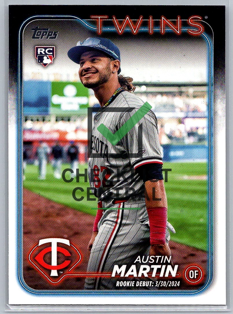 2024 Topps Update Austin Martin #US114